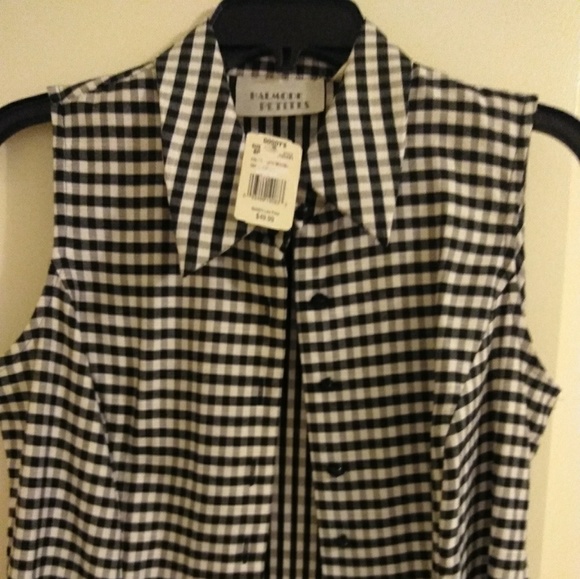 🛍👚💲HALMODE PETITES TOP - Picture 2 of 3